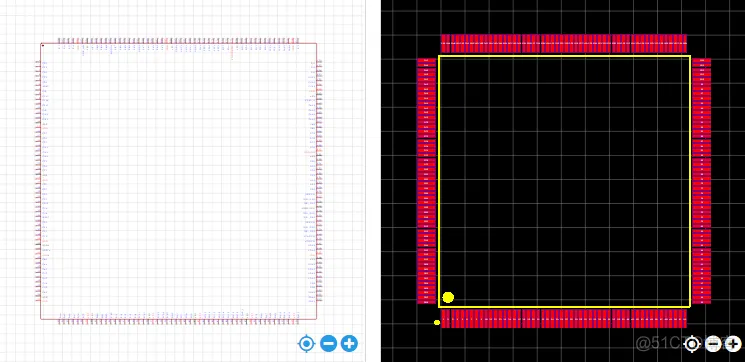 PCB封装欣赏了解之旅（下篇）—— 常用集成电路_PCB_11